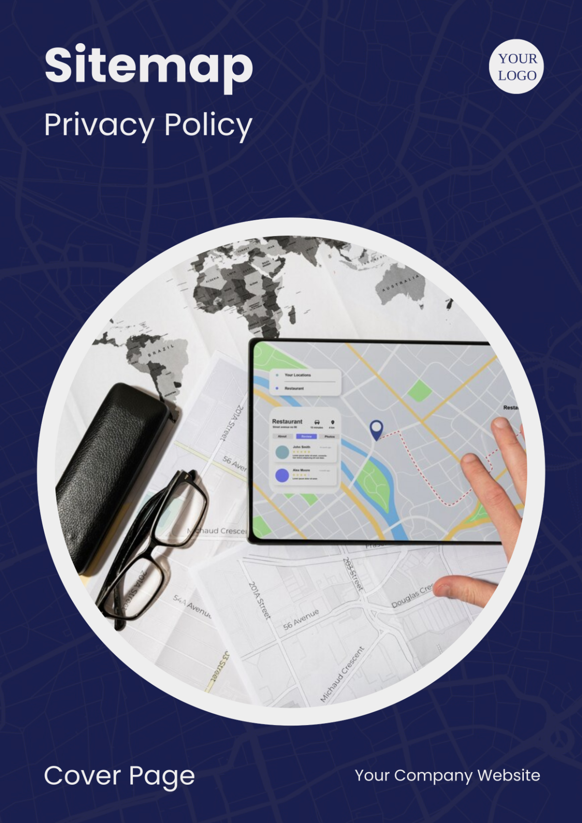 Site Map Privacy Policy Cover Page