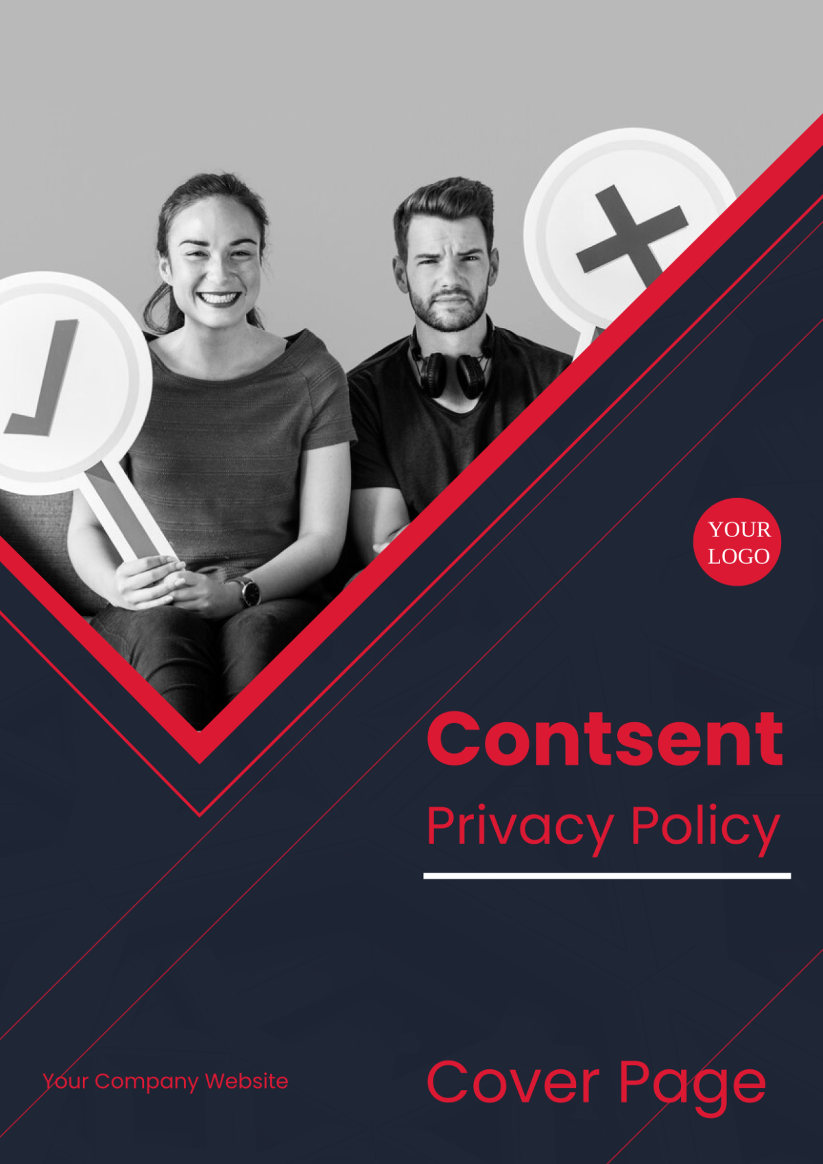 Consent Privacy Policy Cover Page