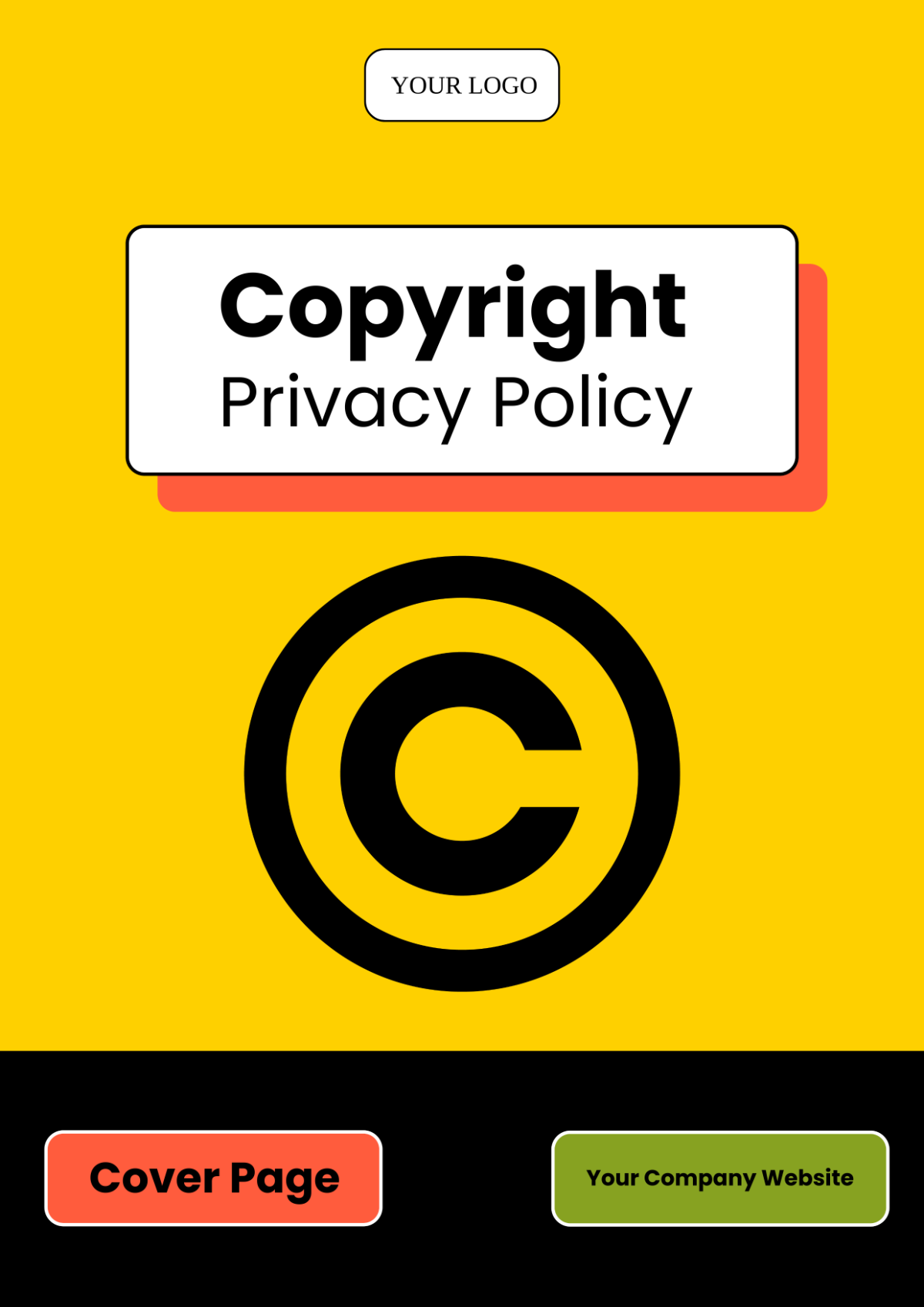Copyright Privacy Policy Cover Page