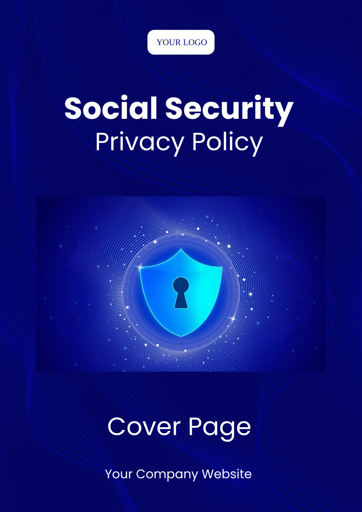 Social Security Privacy Policy Cover Page