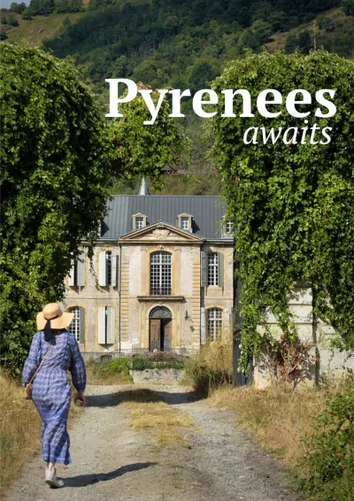Free Pyrenees Itinerary Template to Edit Online