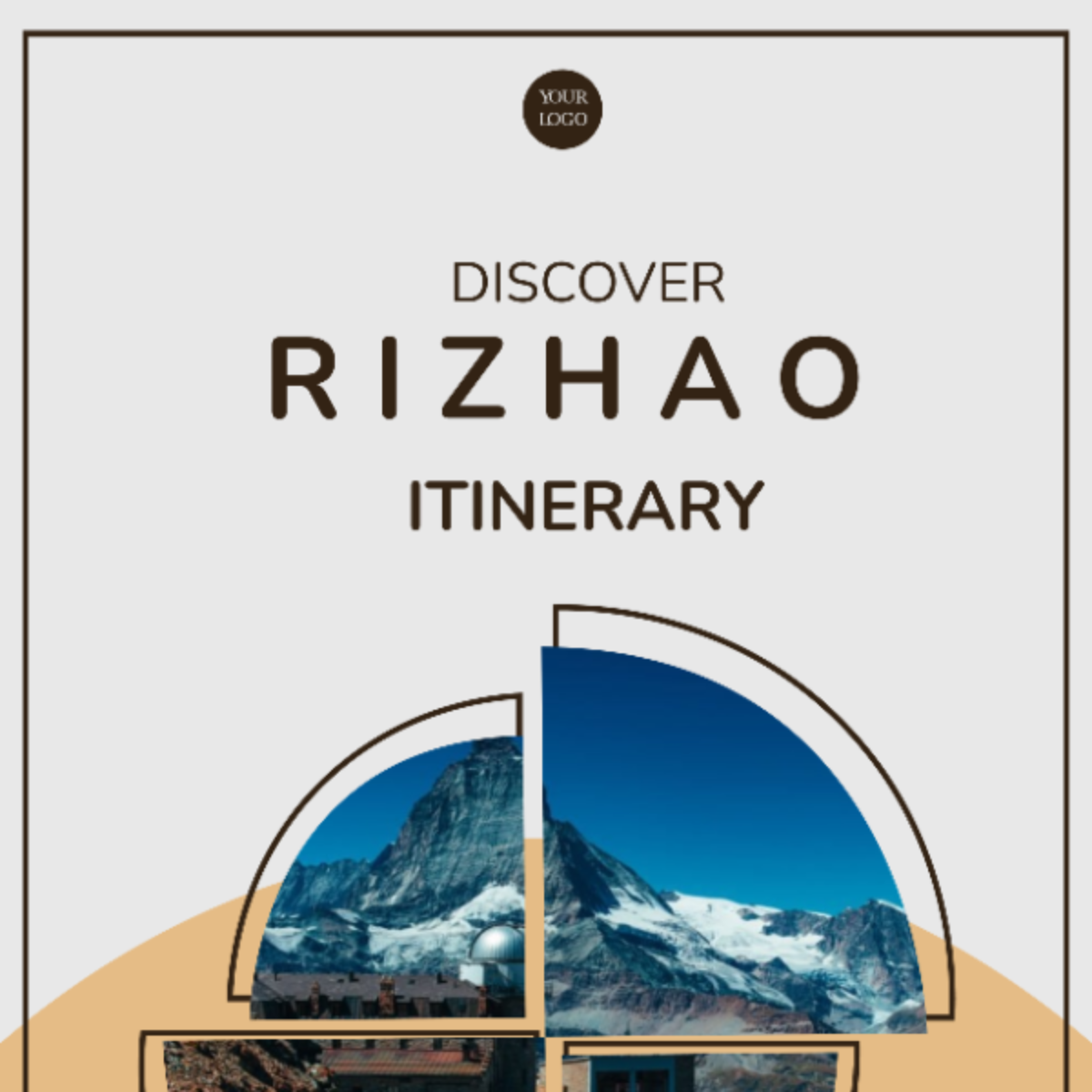 Rizhao Itinerary Template - Edit Online & Download