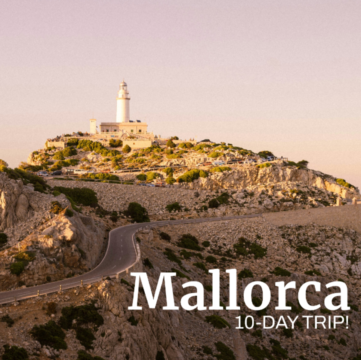 10 Day Mallorca Itinerary Template - Edit Online & Download