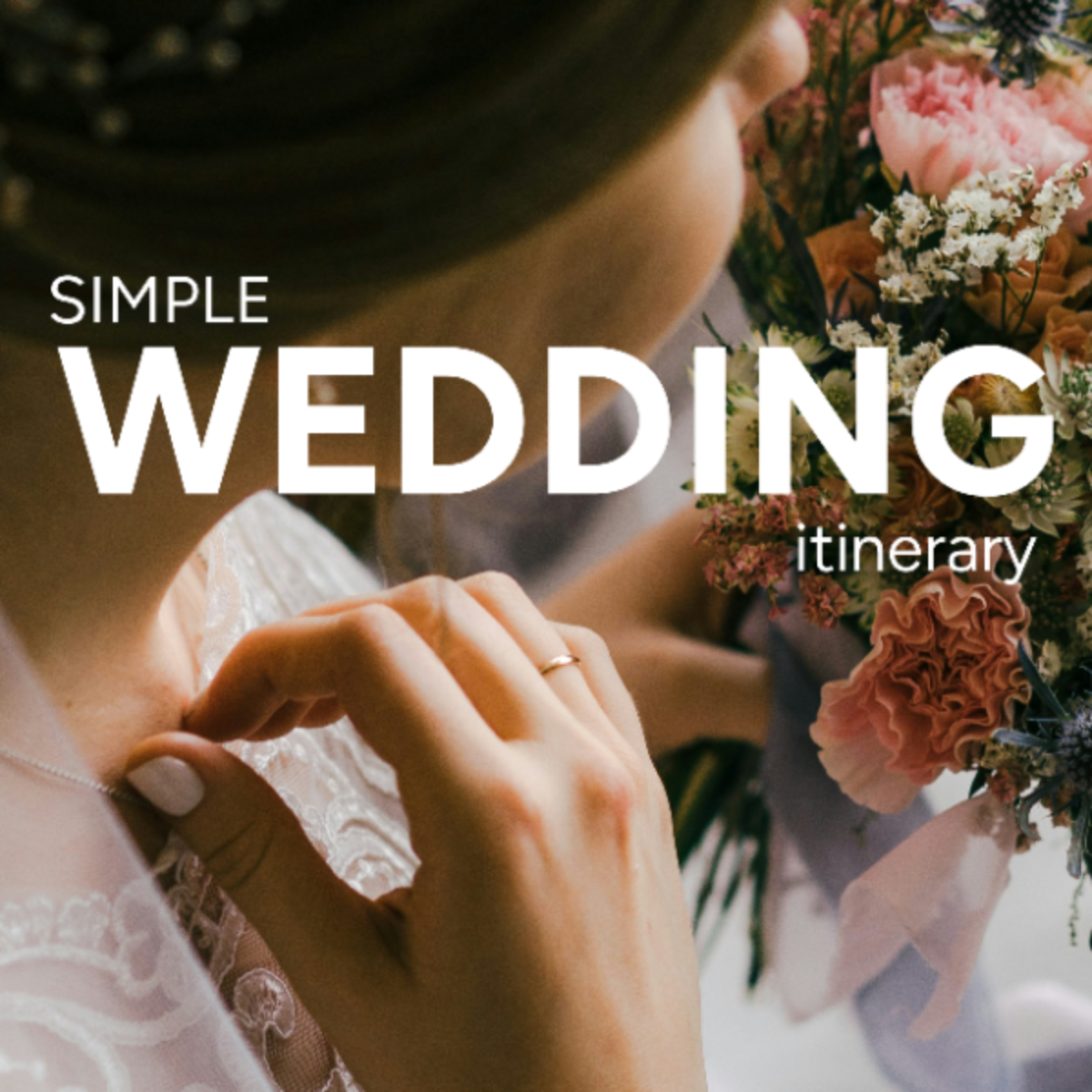 Small Wedding Itinerary Template - Edit Online & Download