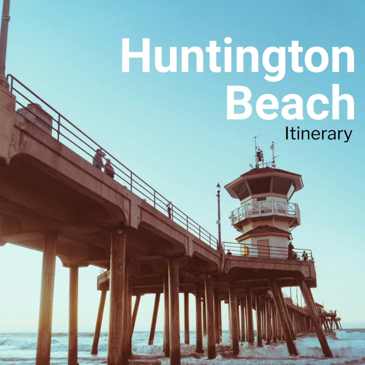 Huntington Beach Itinerary Template - Edit Online & Download