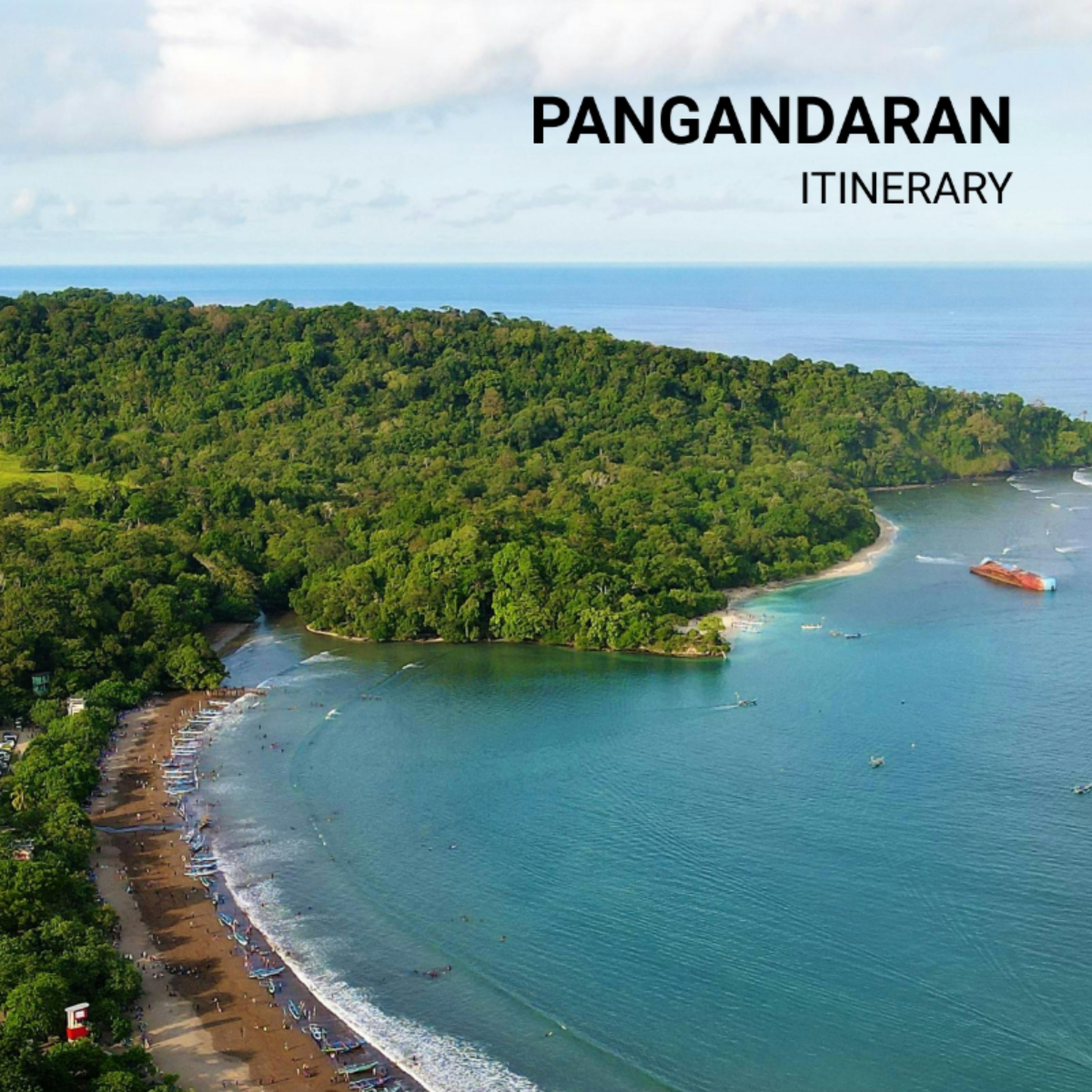 Pangandaran Itinerary Template - Edit Online & Download