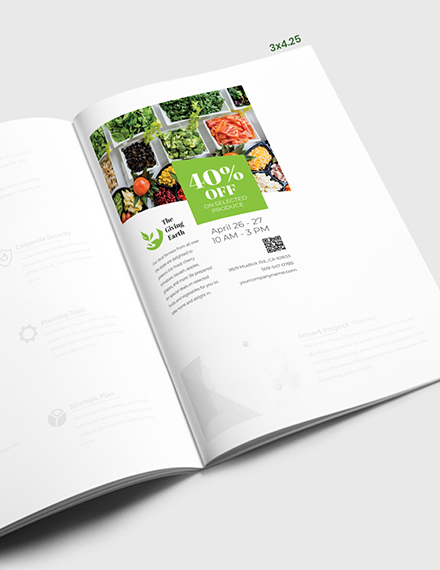 Agriculture Magazine Ads Template - InDesign, PSD | Template.net