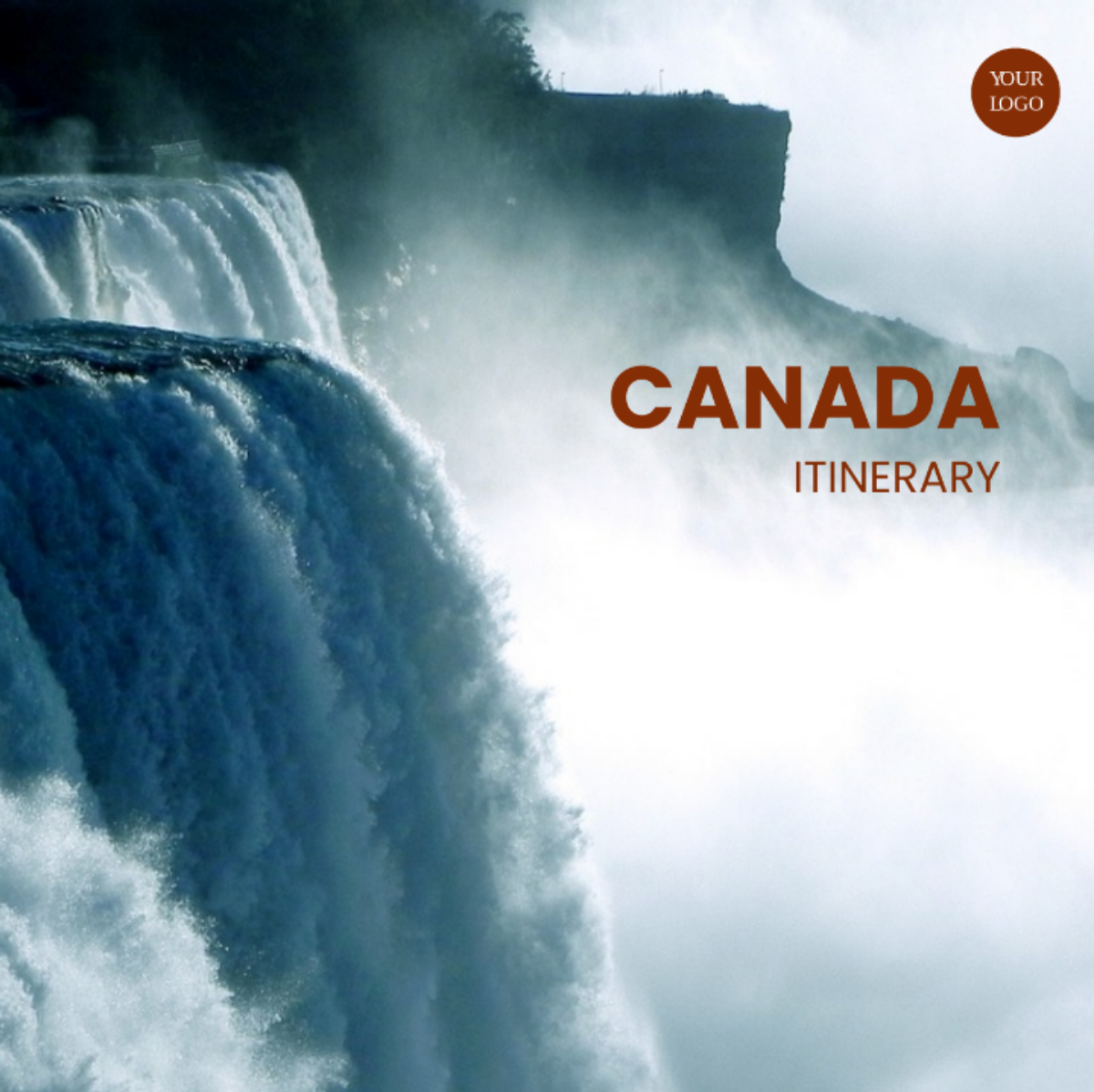 Free 2 Week Canada Itinerary Template - Edit Online & Download ...