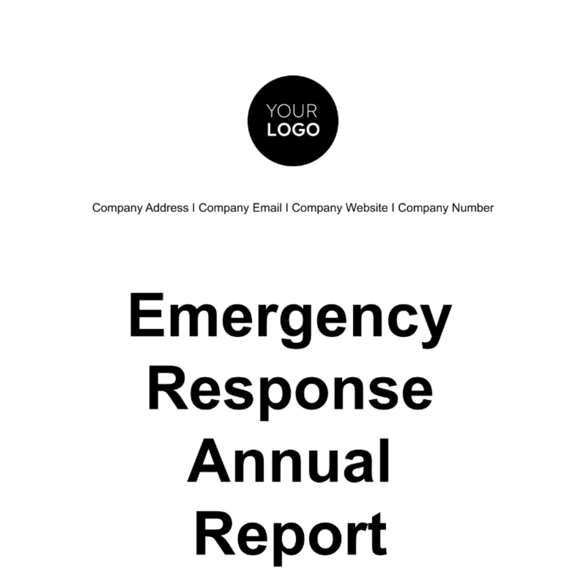 Emergency Response Annual Report Template - Edit Online & Download ...