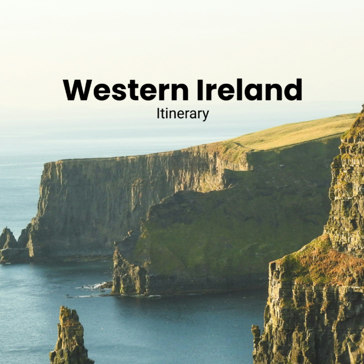 Western Ireland Itinerary Template - Edit Online & Download