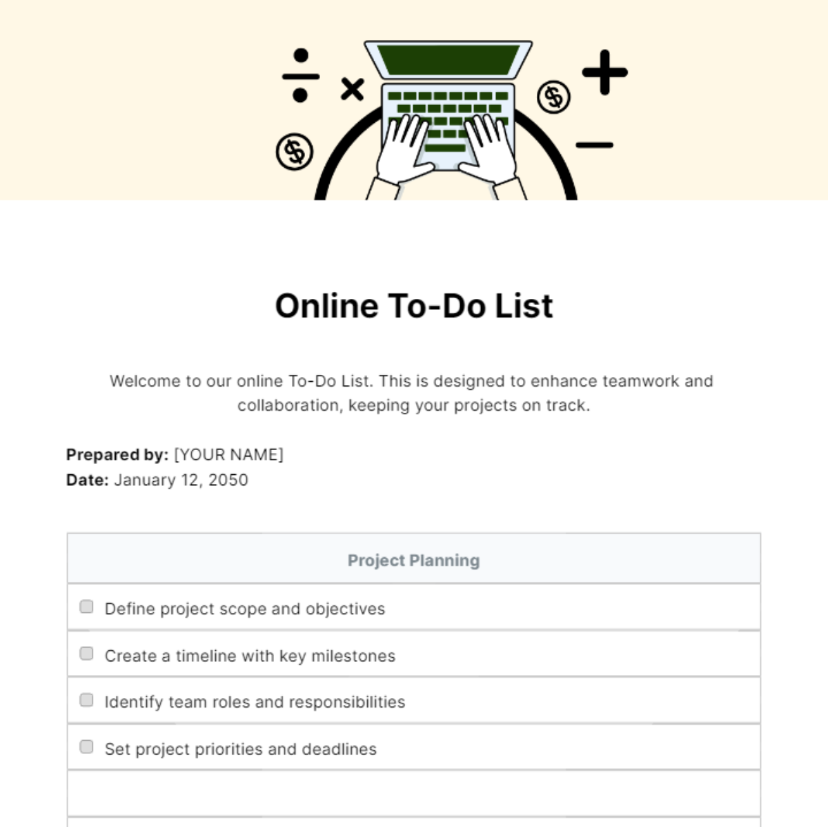 do list online