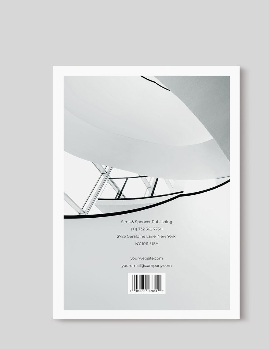 Event Photography Magazine Template