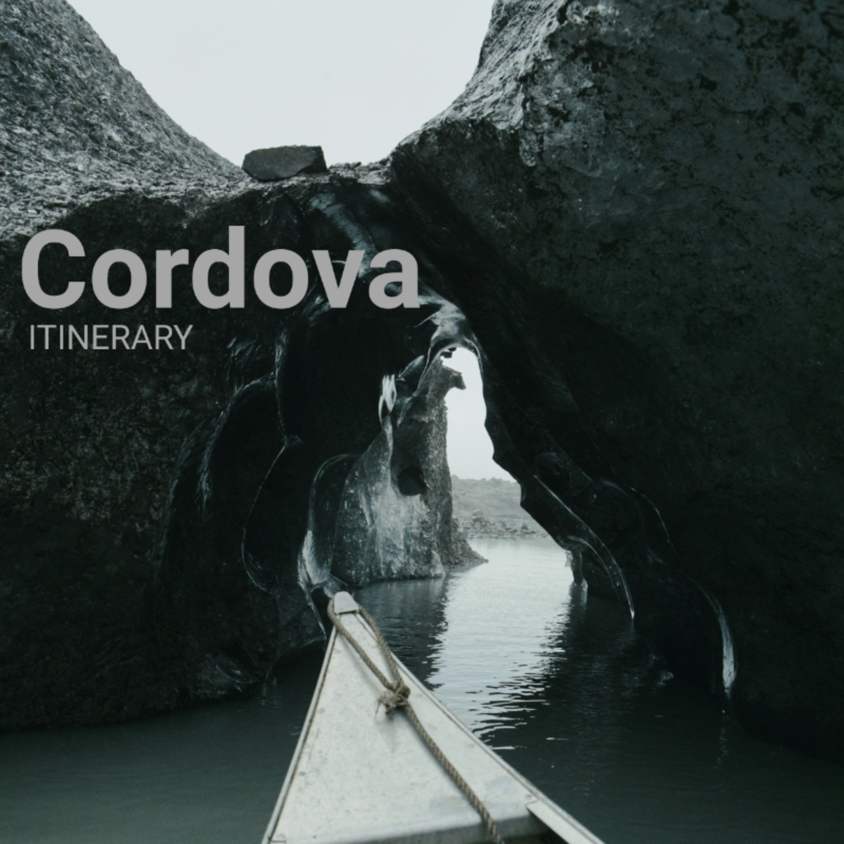 Cordova Itinerary Template - Edit Online & Download