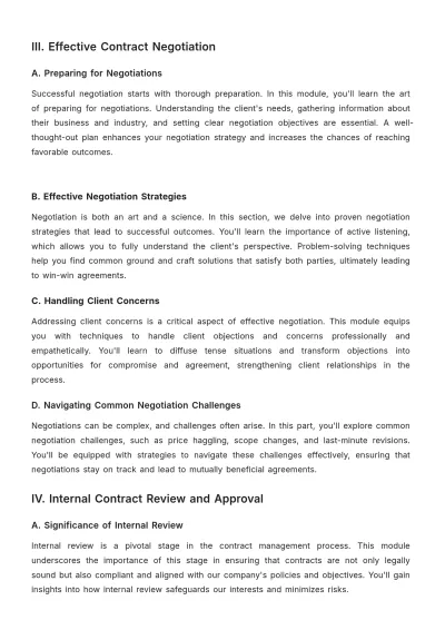 Free Sales Handbook on Agreements & Best Practices Template to Edit Online