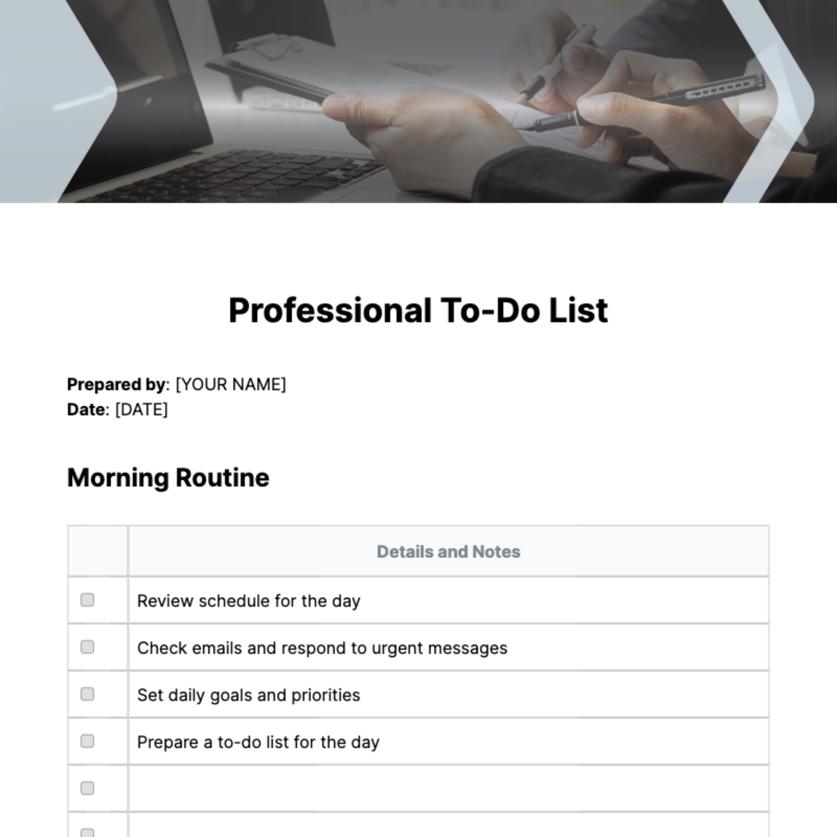 Monthly Planner To Do List Template - Edit Online & Download Example ...
