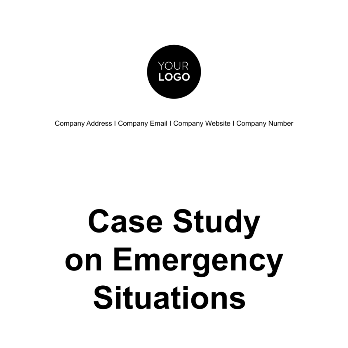 case study on emergency response