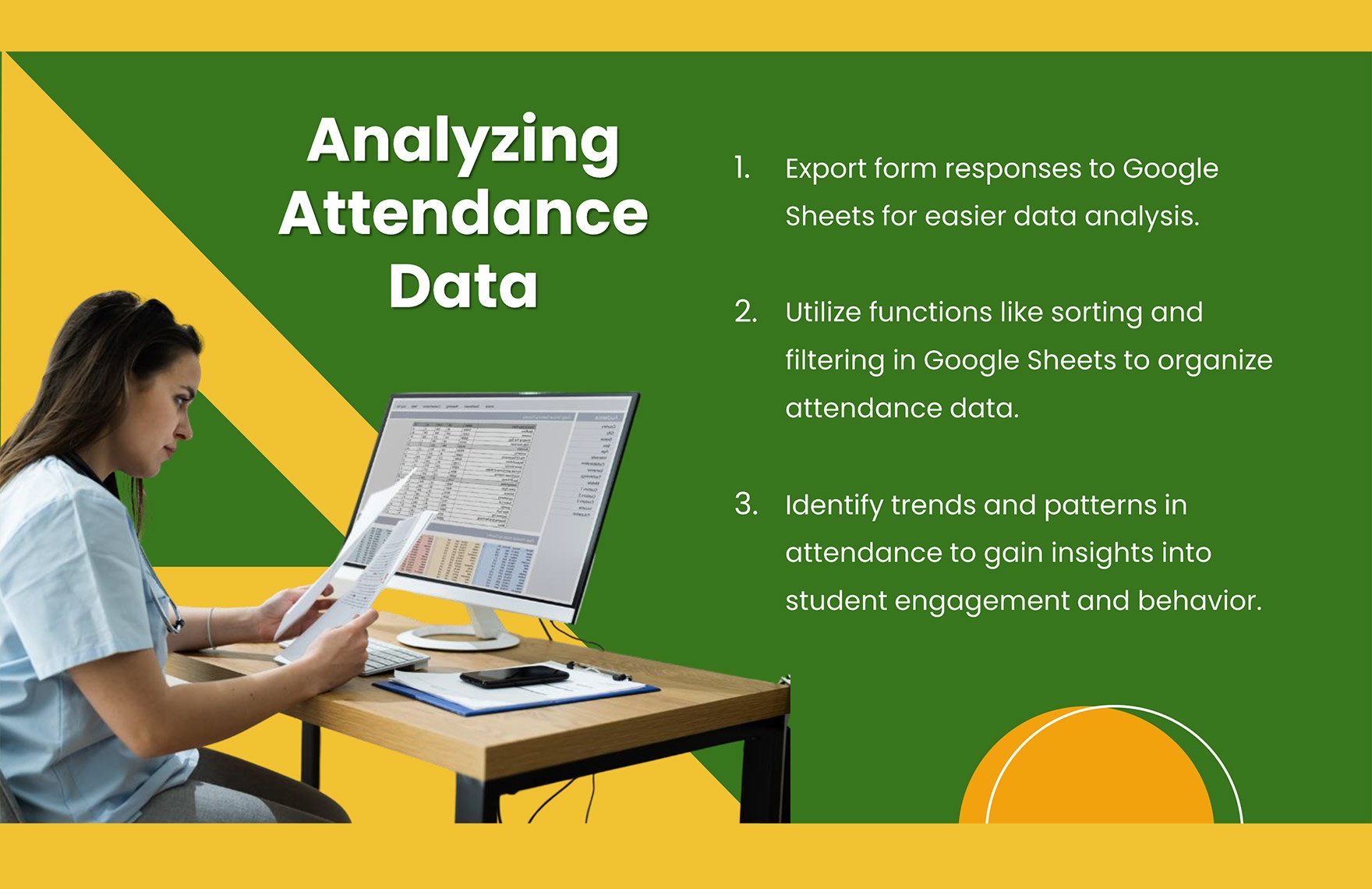 Track Google Classroom Attendance Template