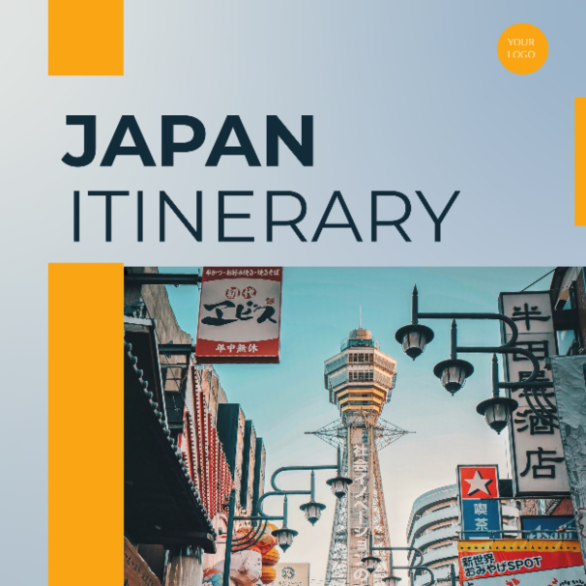 1 Month Japan Itinerary Template - Edit Online & Download