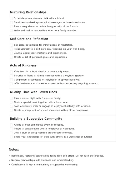 Free Feminine To Do list Template to Edit Online