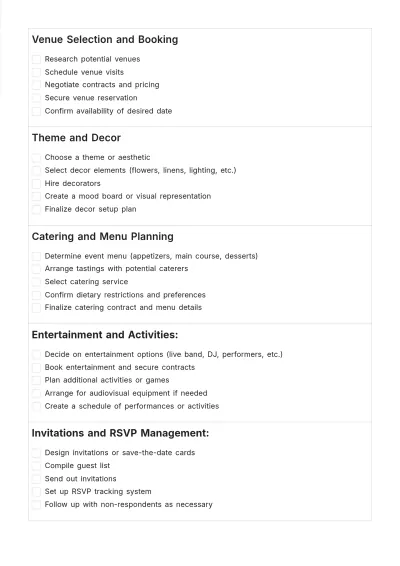 Free Fancy To Do List Template to Edit Online