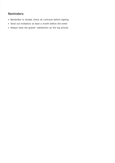 Free Fancy To Do List Template to Edit Online