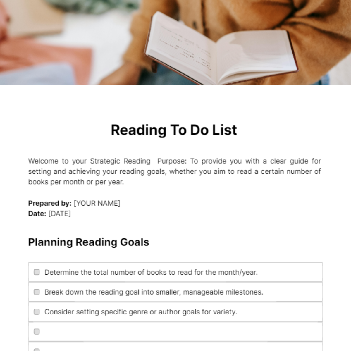 Quarterly To Do List Template - Edit Online & Download Example ...