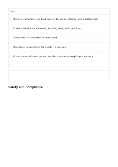 Free Champagne To Do List Template to Edit Online