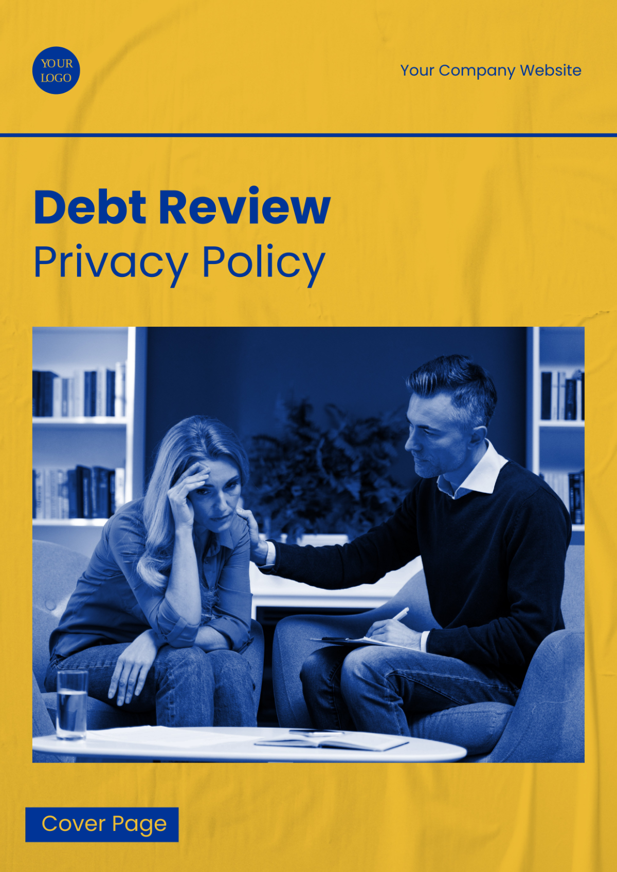 Debt Review Privacy Policy Cover Page