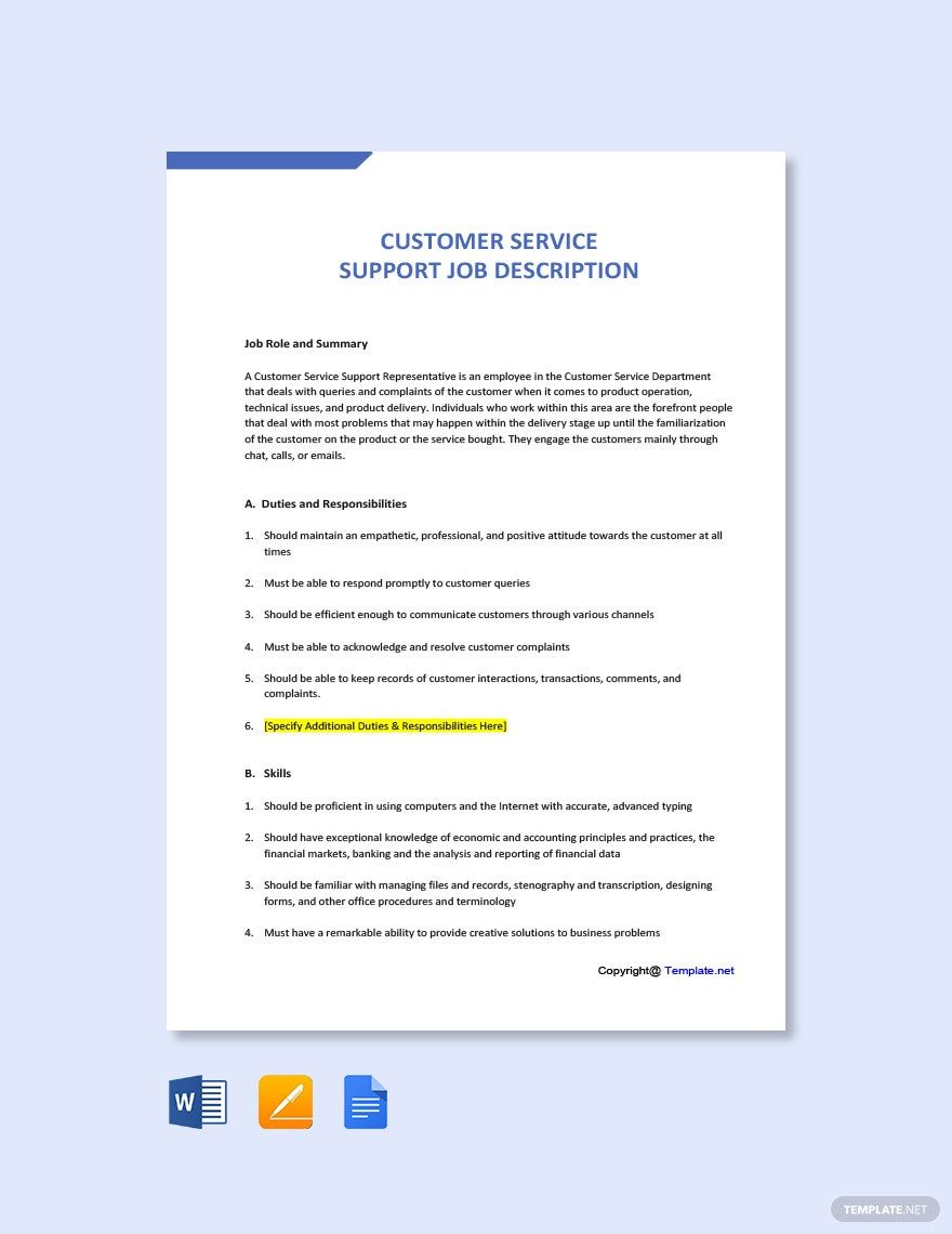 free-customer-service-job-description-template-download-in-word