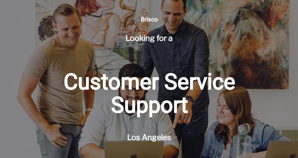 Free Customer Service Support Job Description Template.jpe