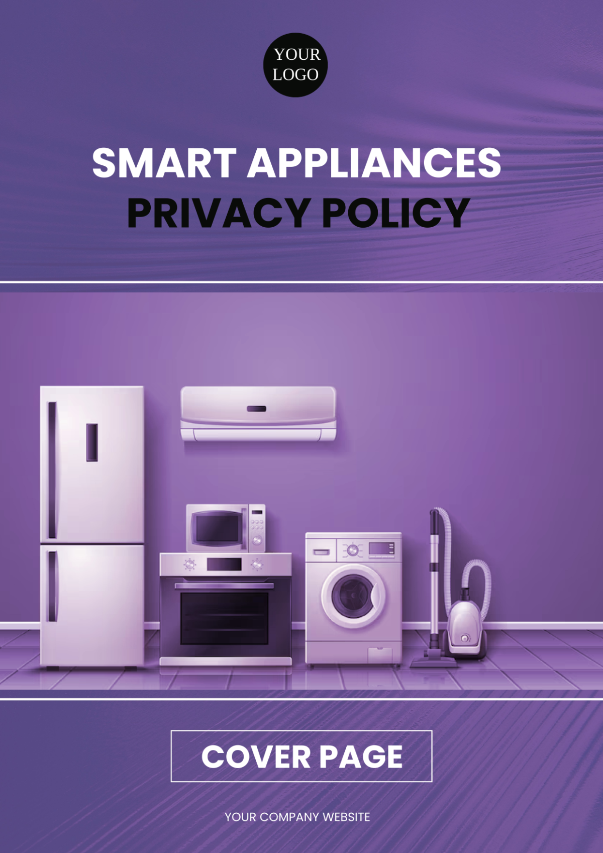 Smart Appliances Privacy Policy Cover Page