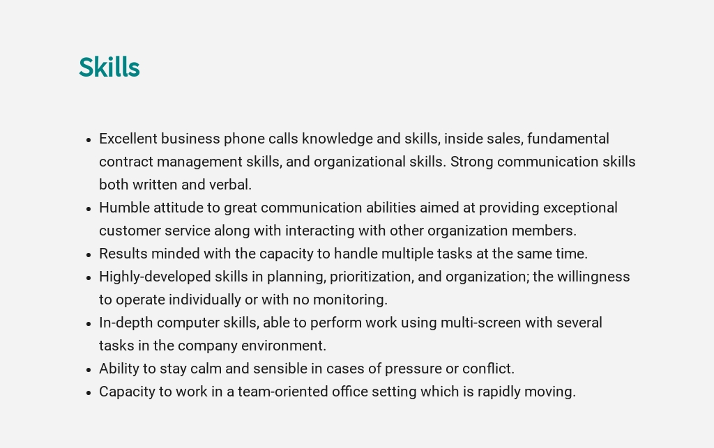 Free Customer Service Team Leader Job Description Template 4.jpe