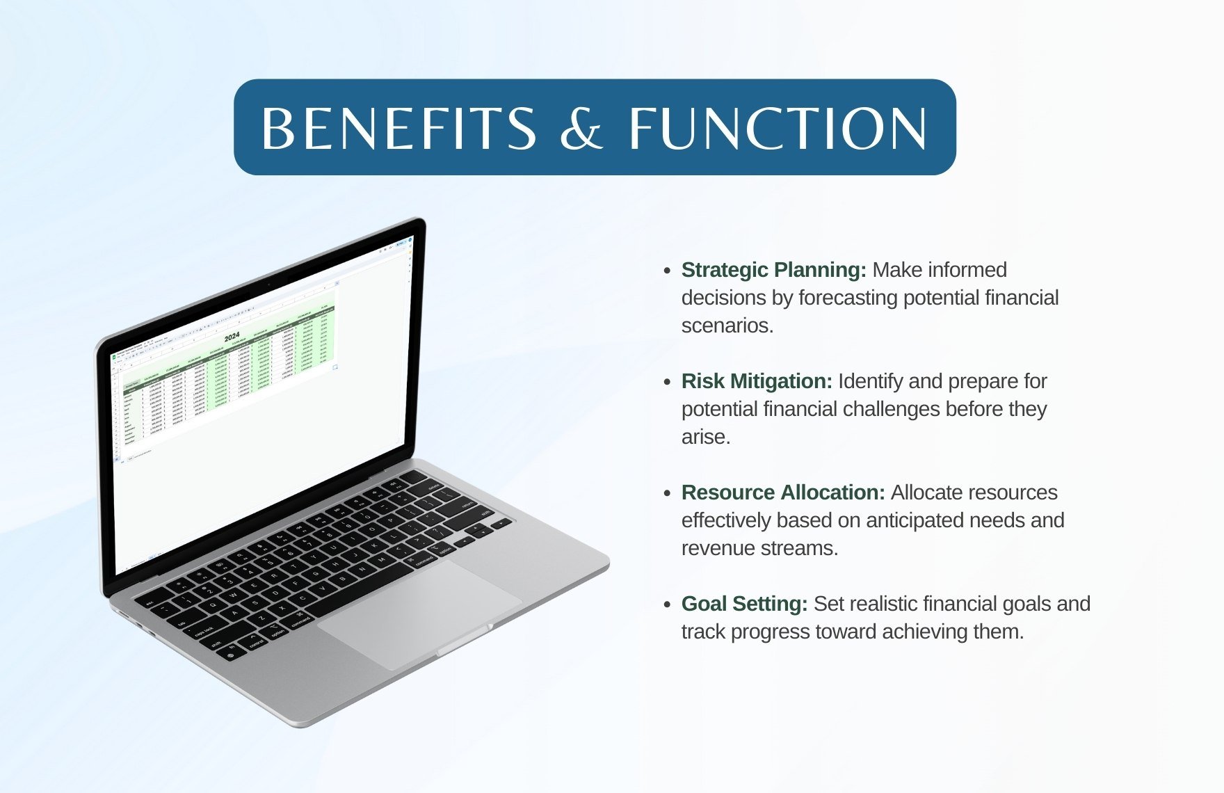 Forecast Business Template