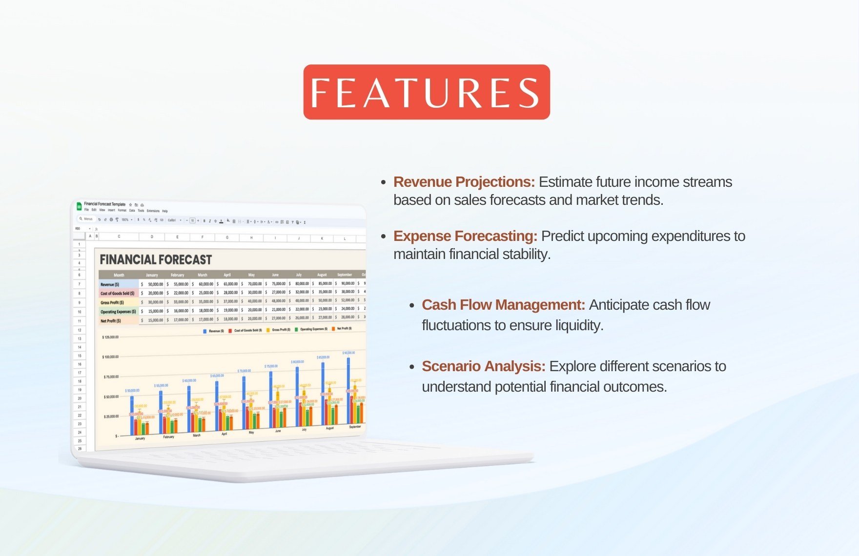 Financial Forecast Template