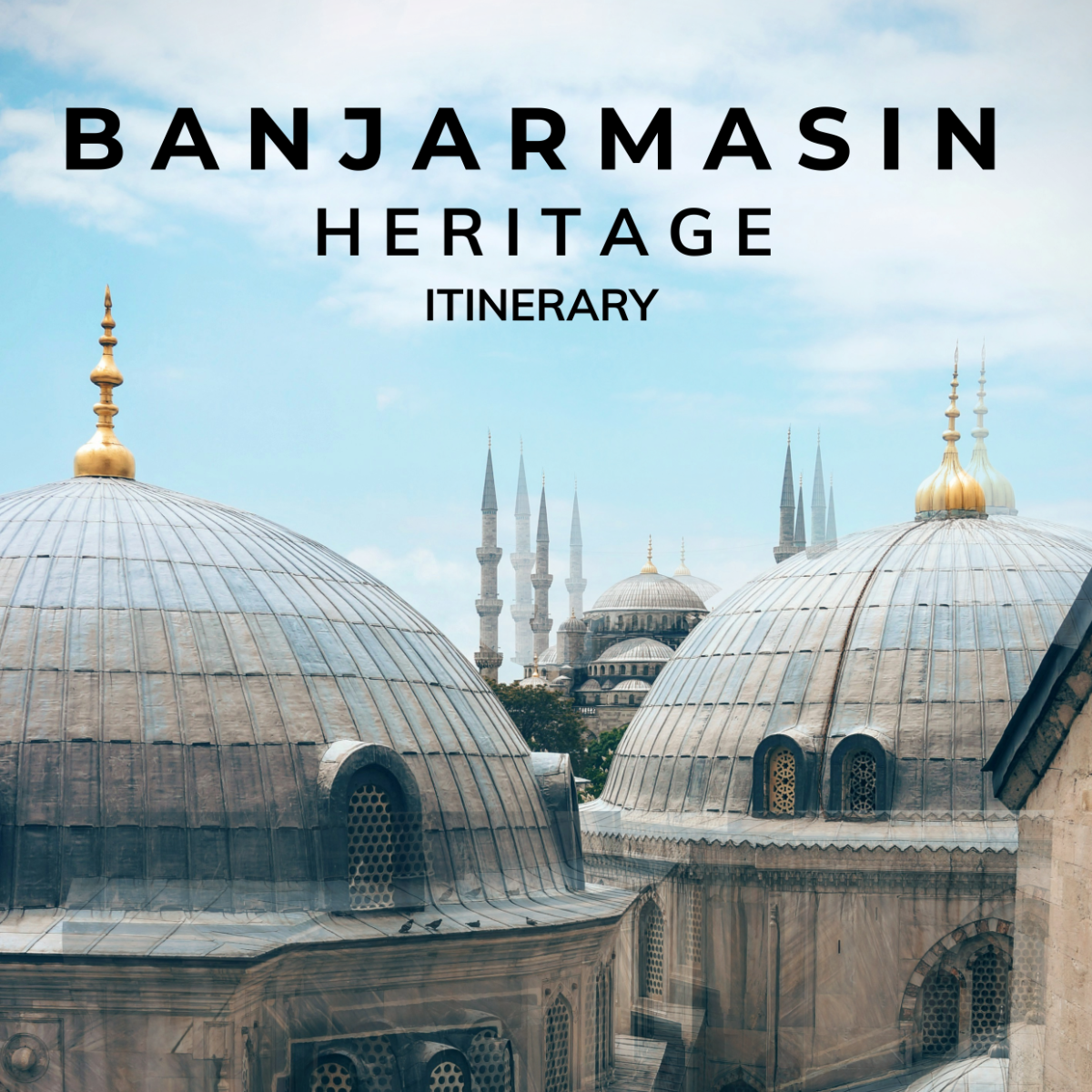 Banjarmasin Itinerary Template - Edit Online & Download