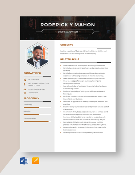 free-business-resume-word-template-download-template