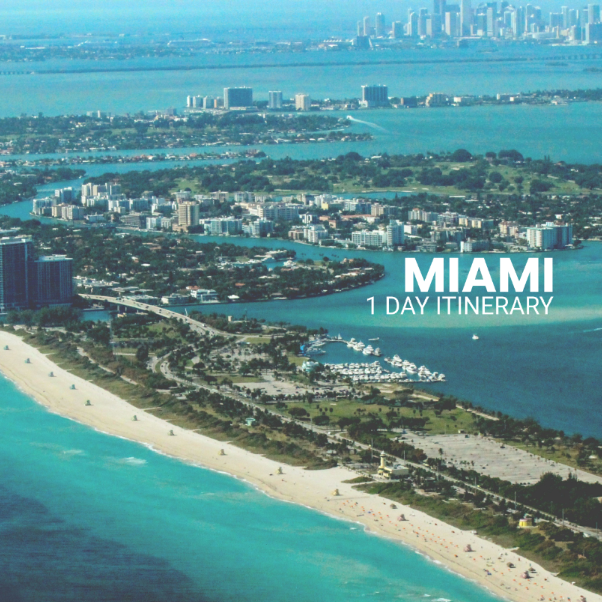 1 Day Miami Itinerary Template - Edit Online & Download