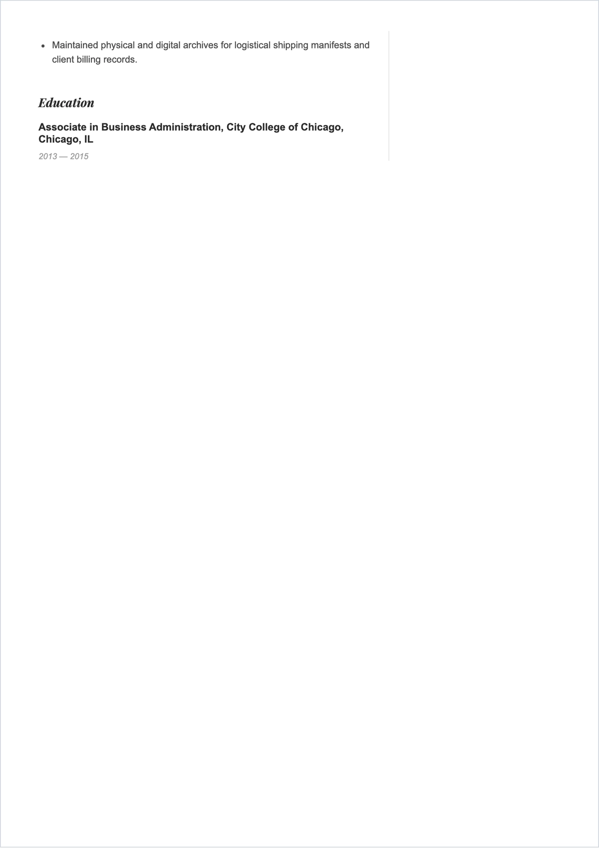 Free Resume Fax Cover Sheet ATS Resume Template, AI Resume Builder