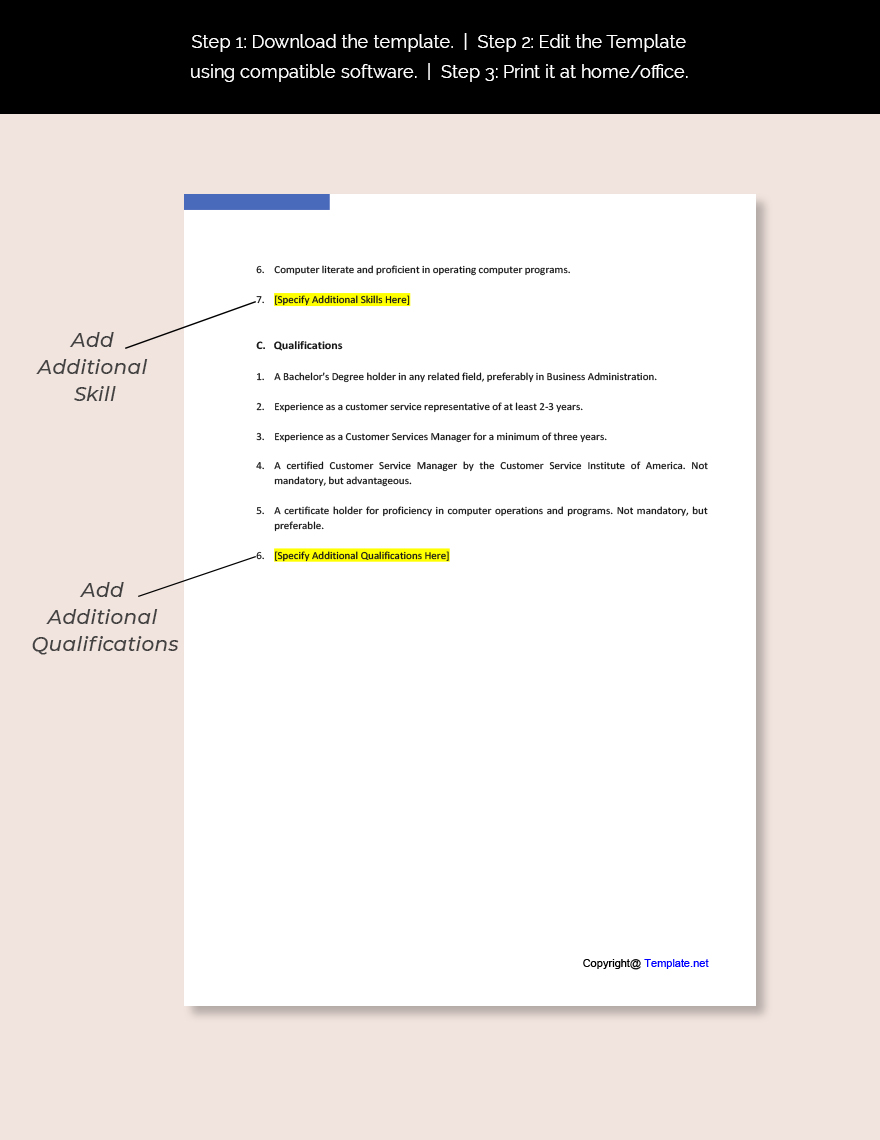 customer-services-manager-job-ad-and-description-template-download-in-word-google-docs-pdf