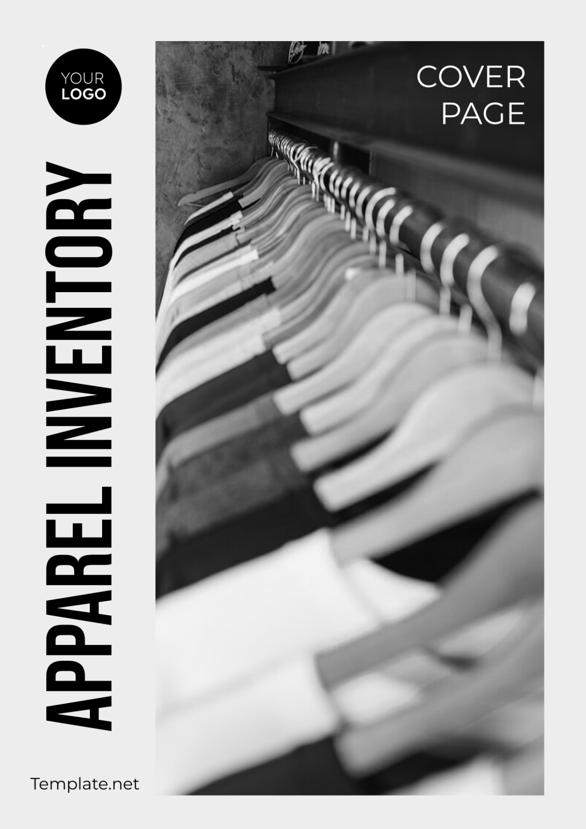 Apparel Inventory Cover Page