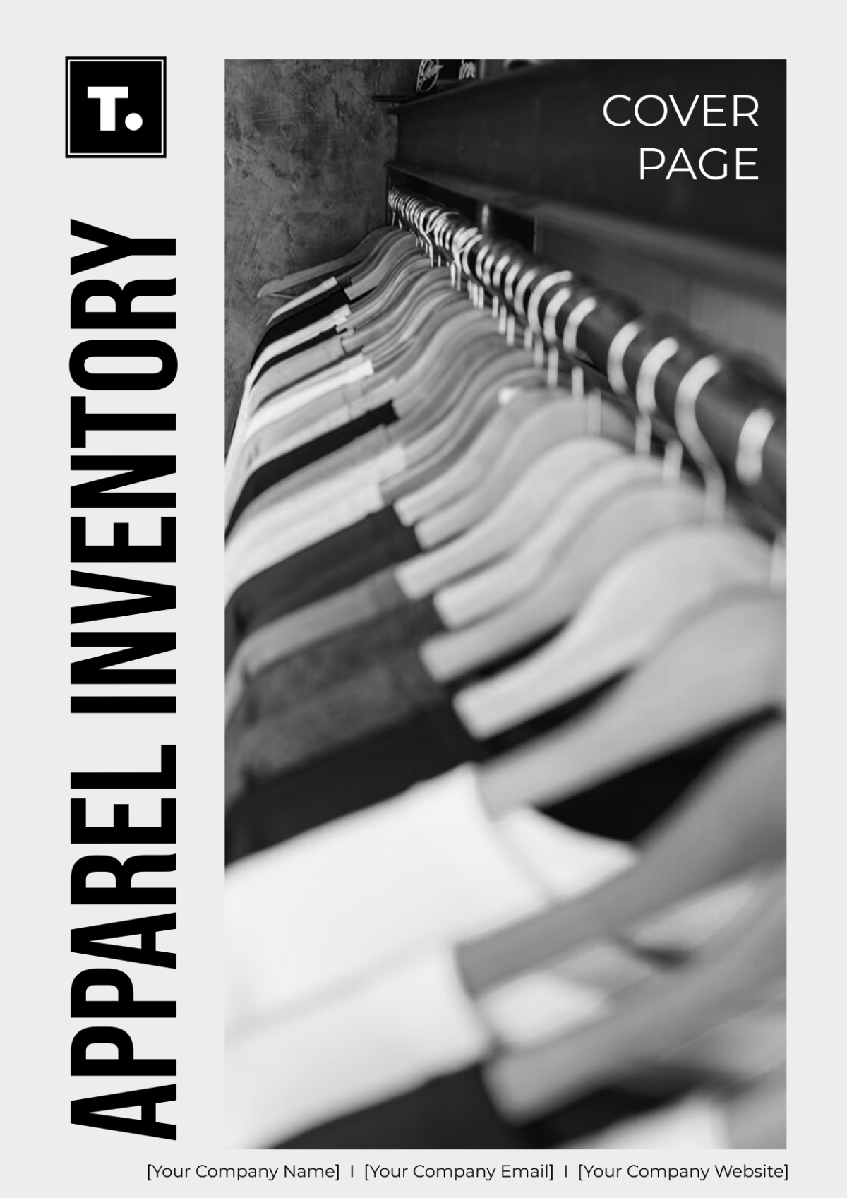 Apparel Inventory Cover Page