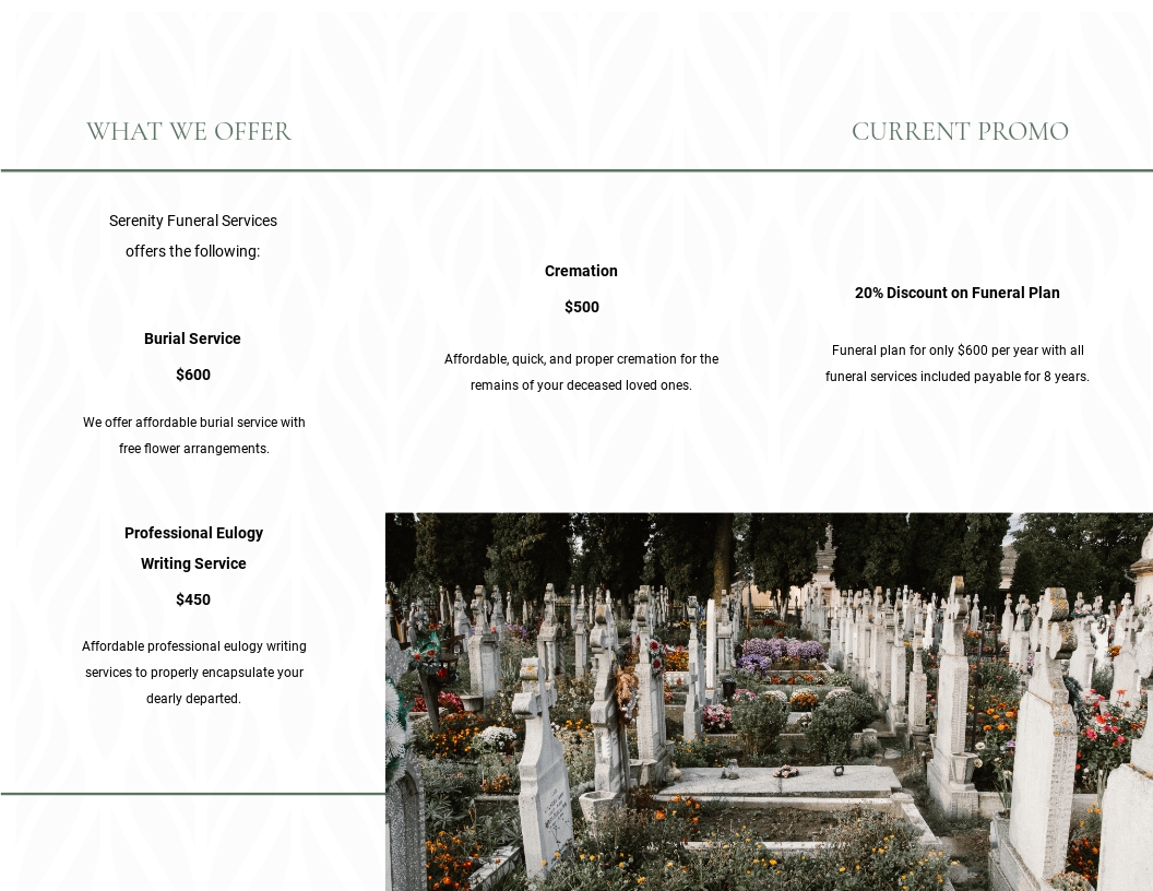 Printable Eulogy Funeral Tri Fold Brochure Template 1.jpe