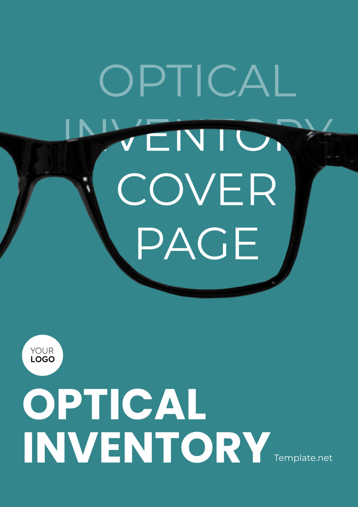 Optical Inventory Cover Page