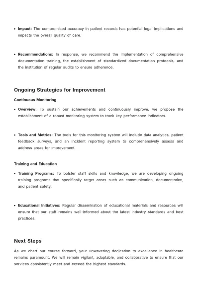 Free Healthcare Debrief Template to Edit Online