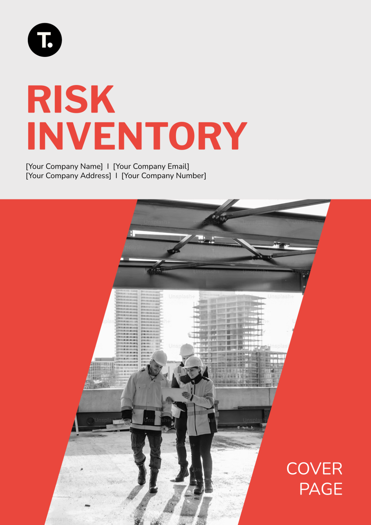 Risk Inventory Cover Page