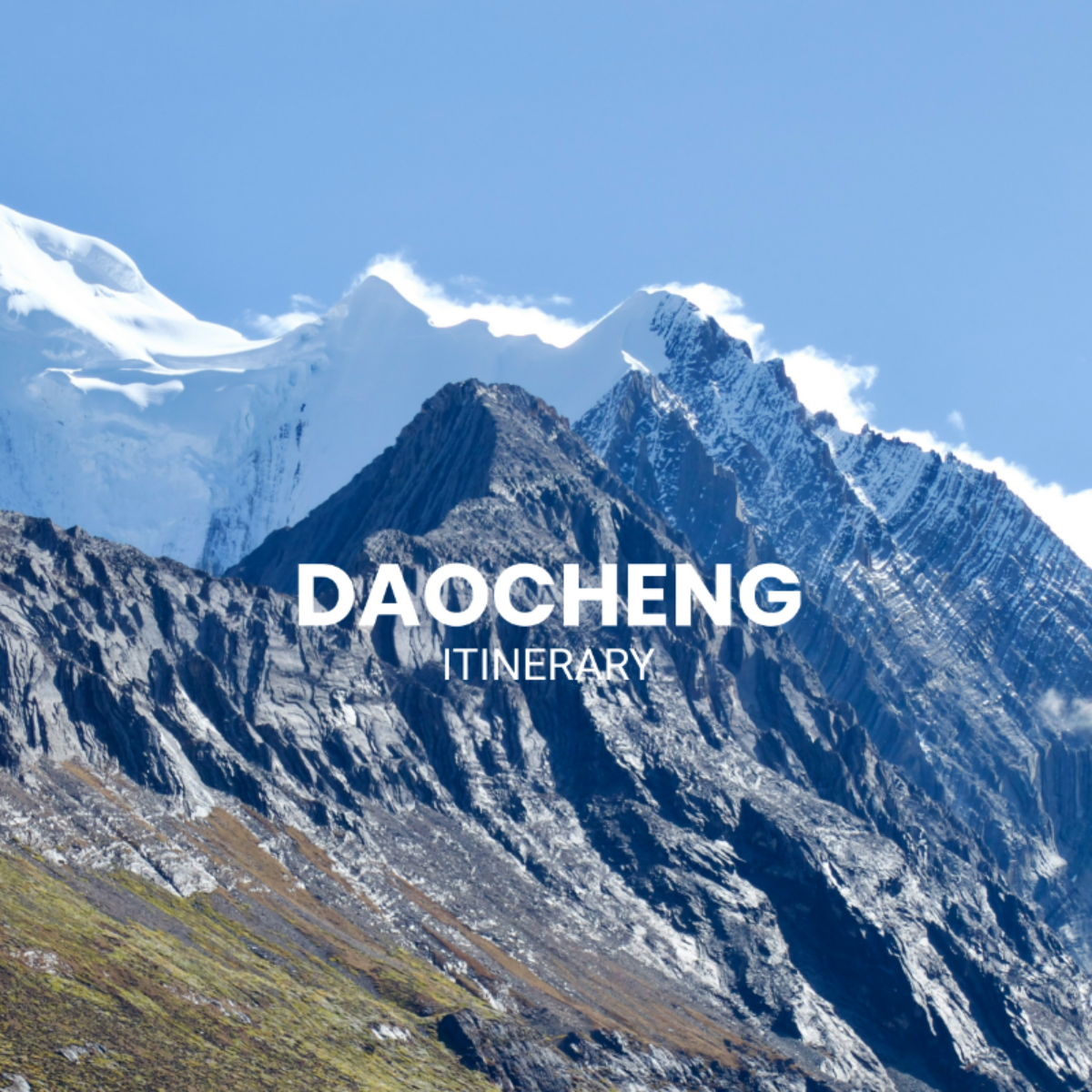 Daocheng Itinerary Template - Edit Online & Download