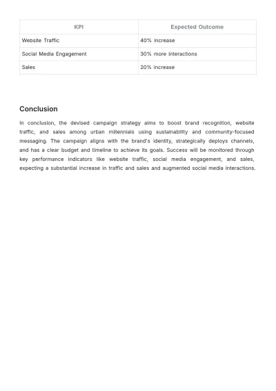 Free Brand Brief Design Template to Edit Online