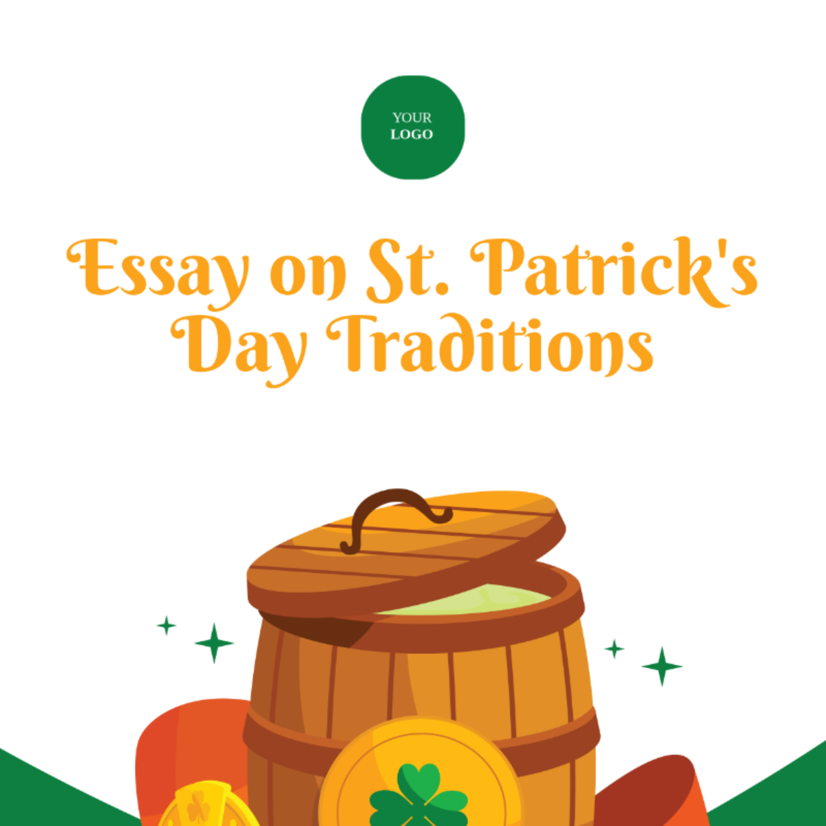 Free Celebrating St. Patrick's Day Traditions Across the Globe Essay Template