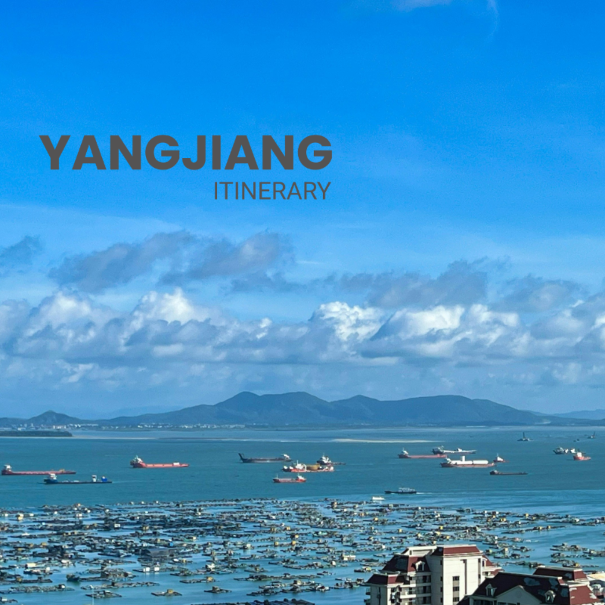 Yangjiang Itinerary Template - Edit Online & Download