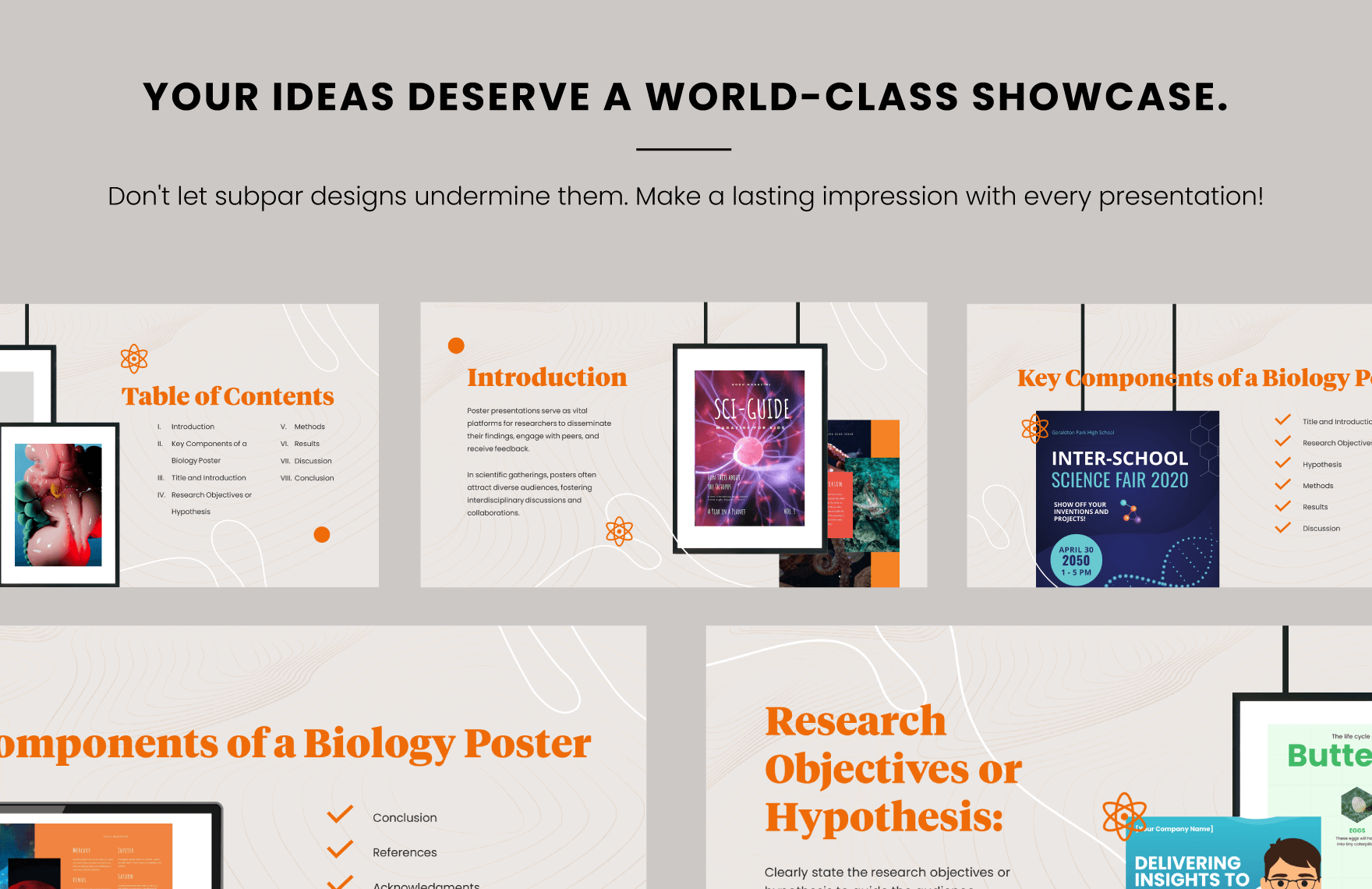 Biology Poster Keynote Template